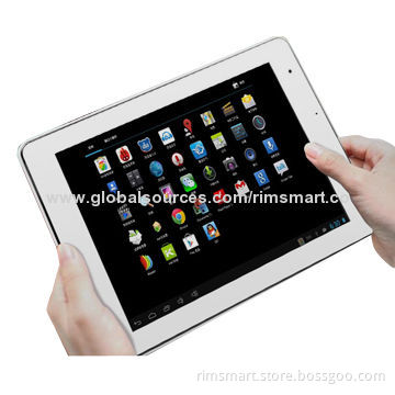 8-inch Dual SIM 3G Tablet PC, 4,000mAh Battery